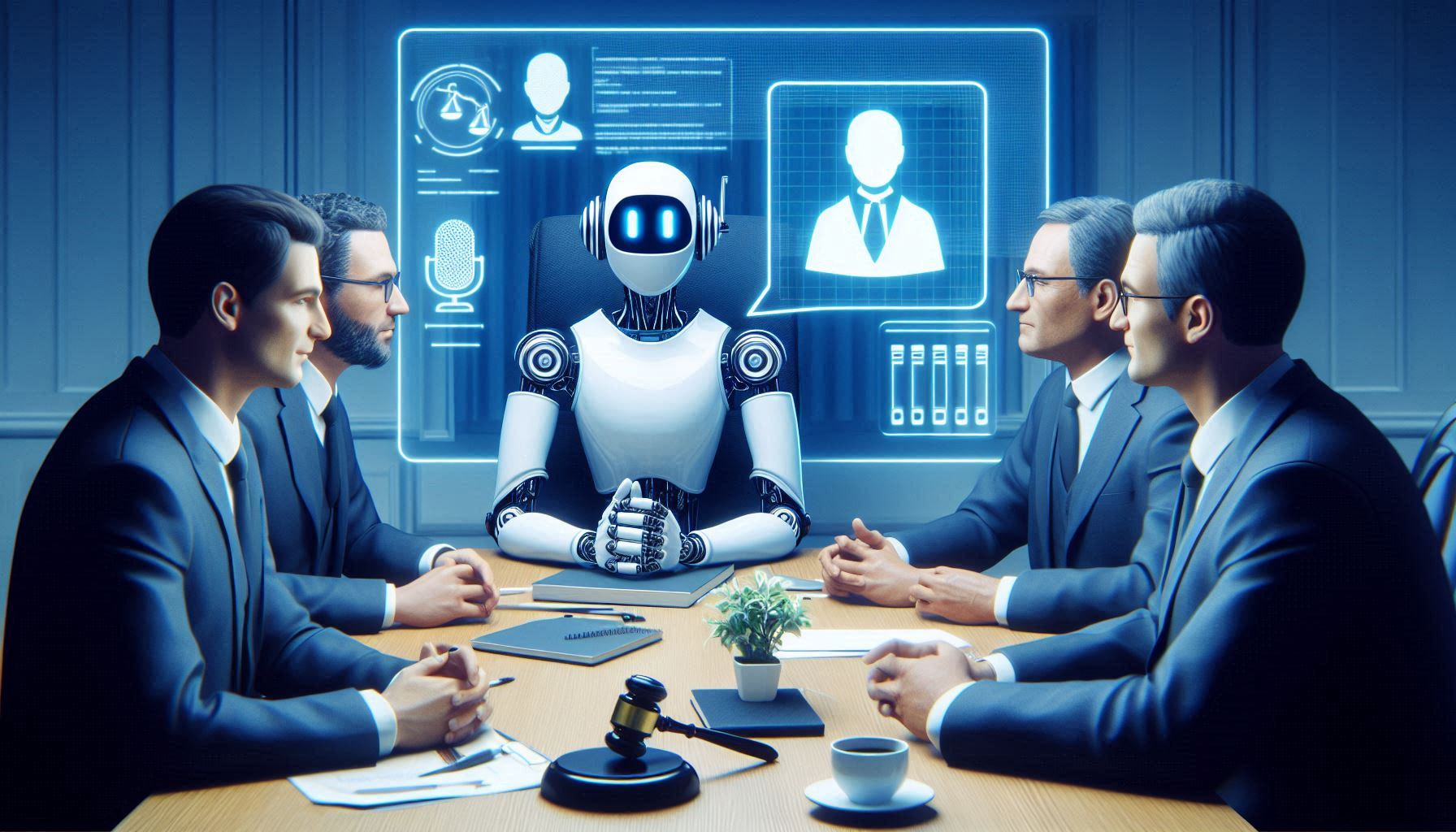 陪偵面談AI語音辨識系統